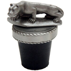 wine stopper pewter Nittany Lion Shrine